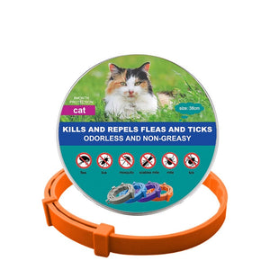 New Pet Dog Cat Collars Veterinary Anti Flea And Tick For Cats Dogs