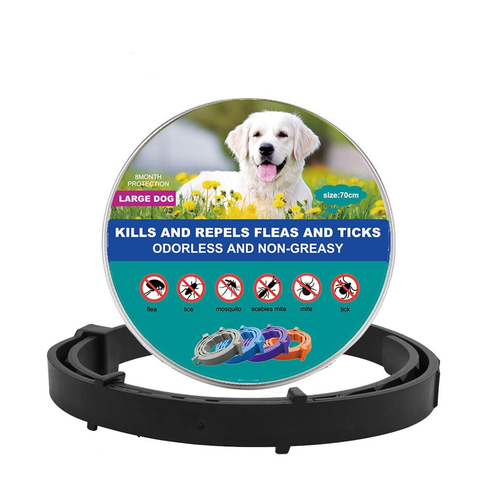 New Pet Dog Cat Collars Veterinary Anti Flea And Tick For Cats Dogs