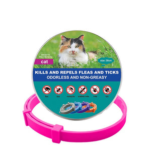 New Pet Dog Cat Collars Veterinary Anti Flea And Tick For Cats Dogs