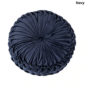 Soft Velvet Pleated Floor Cushion