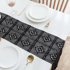 Lace Crochet Table Runner Home Decor