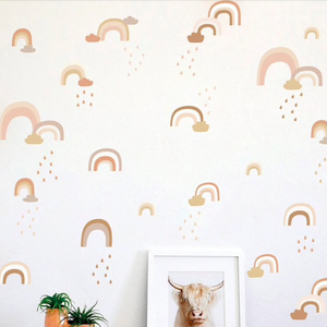 Boho Rainbows Wall Stickers