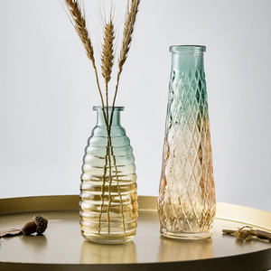 Seaside Glass Vases Coastal Home Decor