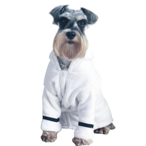 Cotton Dog Bathrobe Pet Clothing