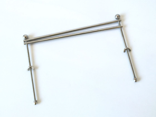 House Of Dasein Breast Cage Metal Clamp Torture Bondage Kink Bdsm Fetish Restraints