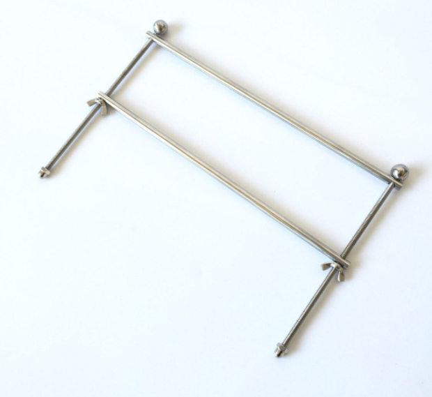 House Of Dasein Breast Cage Metal Clamp Torture Bondage Kink Bdsm Fetish Restraints