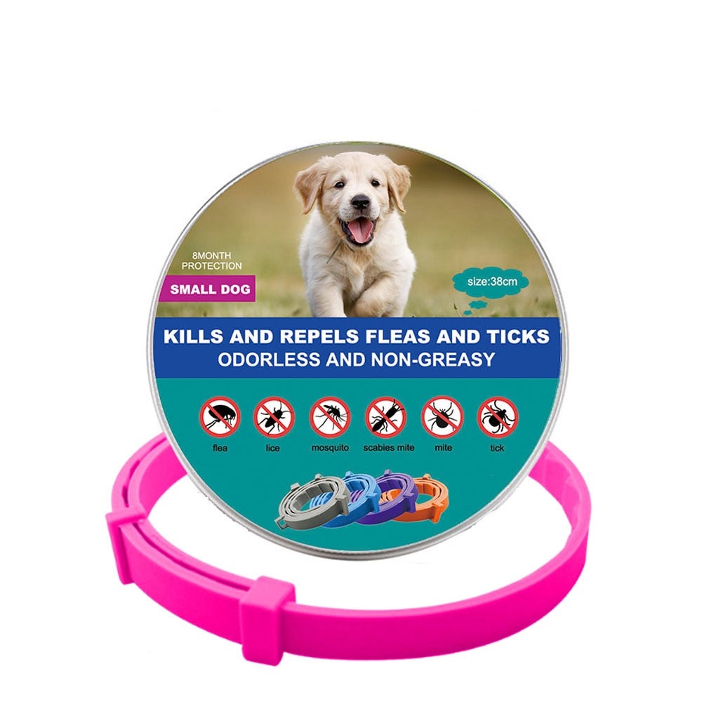 New Pet Dog Cat Collars Veterinary Anti Flea And Tick For Cats Dogs