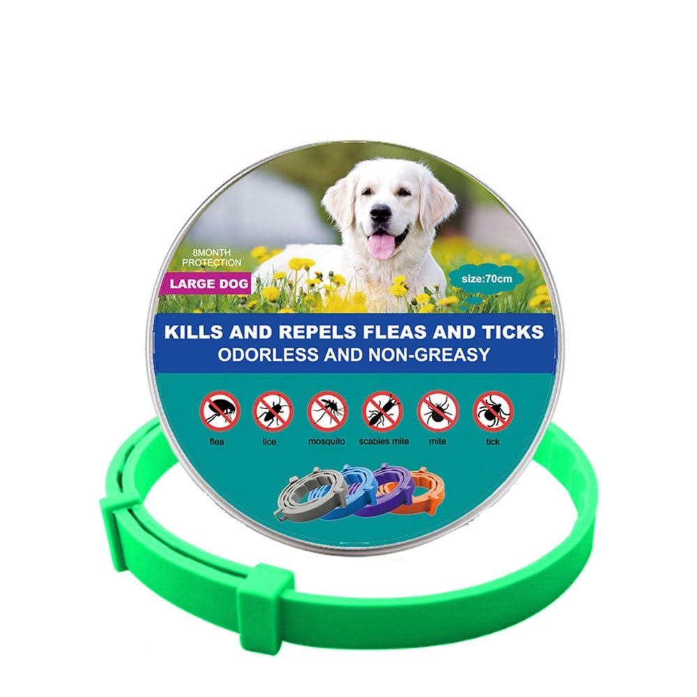 New Pet Dog Cat Collars Veterinary Anti Flea And Tick For Cats Dogs