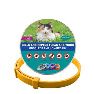 New Pet Dog Cat Collars Veterinary Anti Flea And Tick For Cats Dogs