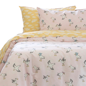 Seagulls Quilt Cover Set - Single