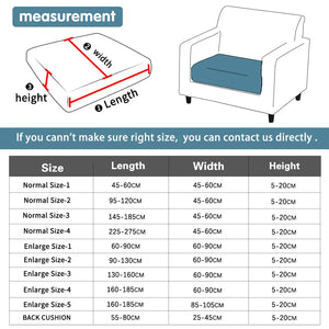 Pillowcase 45X45cm Wine Red Polyester Thick Stretchable Cushion For Living Room