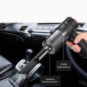 Wireless Car Vacuum Cleaner Blowable Handheld Auto Home And Dual Use