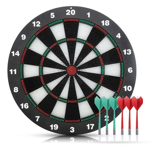 Security Plastic Dart Game Dartboard 1