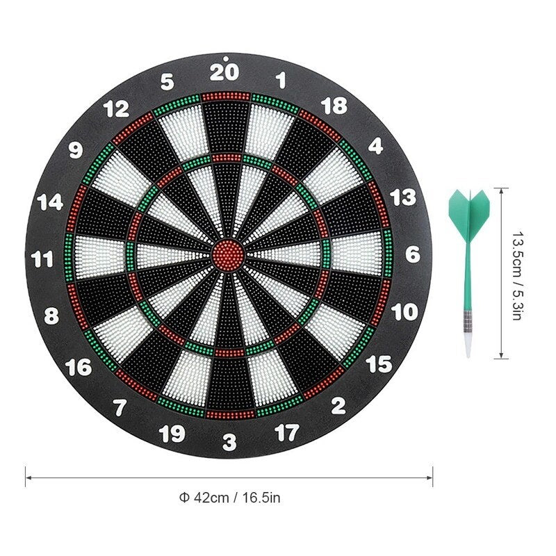 Security Plastic Dart Game Dartboard 1