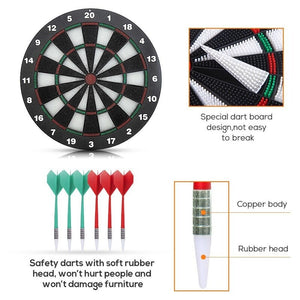 Security Plastic Dart Game Dartboard 1