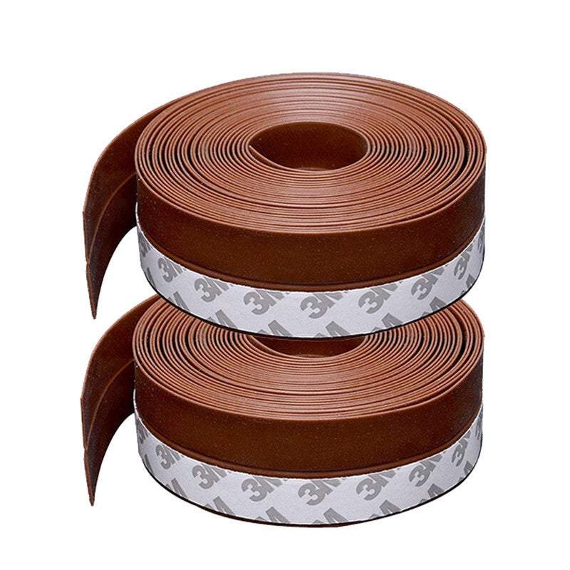 Home Decor Self Adhesive Door Seal Strip Weather Window Silicone Sealing Garage