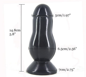 House Of Dasein Silicone Anal Butt Plug Huge Dildo Suction Cup Bdsm Fetish