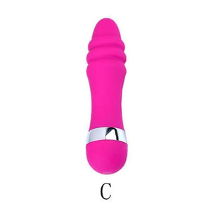 Pink Mini Bullet Vibrator Silicone G-Spot Anal Stimulation