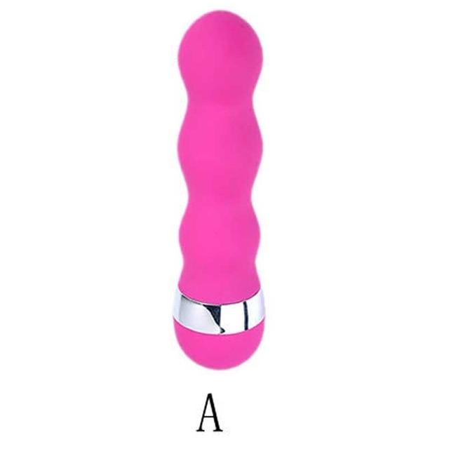 Pink Mini Bullet Vibrator Silicone G-Spot Anal Stimulation