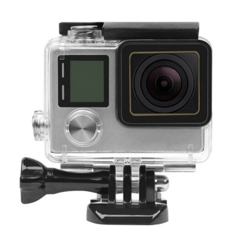 Shoot 40M Underwater Waterproof Case For Gopro Hero 3 Action Camera White