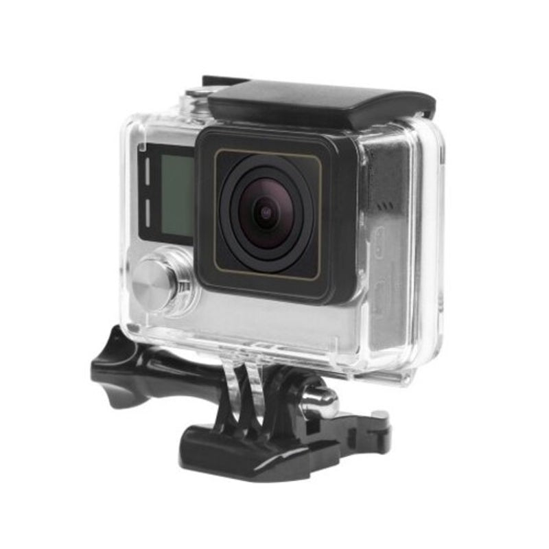 Shoot 40M Underwater Waterproof Case For Gopro Hero 3 Action Camera White