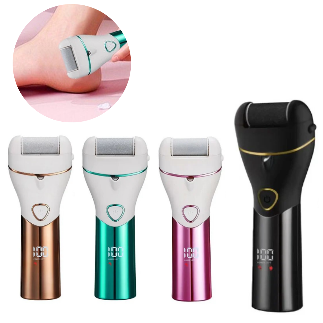 Professional Pedicure Electric Foot File Usb Rechargeable Digital Display 2