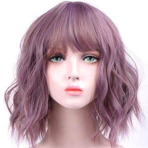 House Of Dasein Short Wavy Pastel Wig