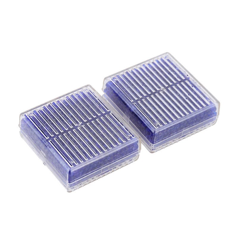 Silica Gel Desiccant Humidity Moisture Absorb Box Mouldproof Reusable 2Pcs