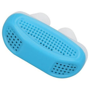 Silicone Anti Snoring Device Helps Sleep Tron Blue