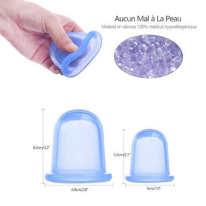 Silicone Massage Suction Cupsanti Cellulite