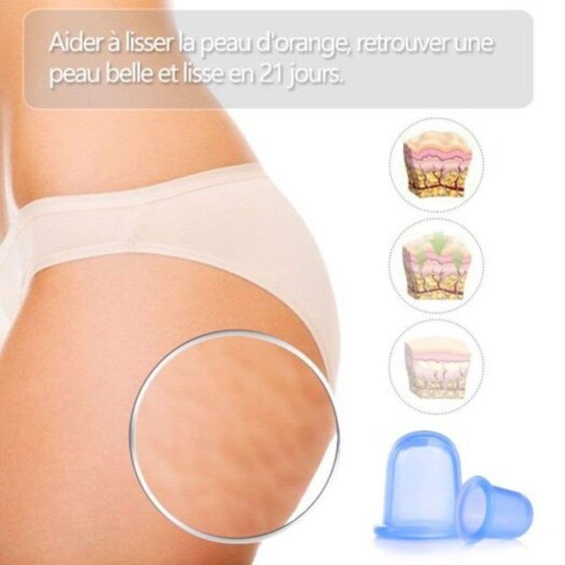 Silicone Massage Suction Cupsanti Cellulite