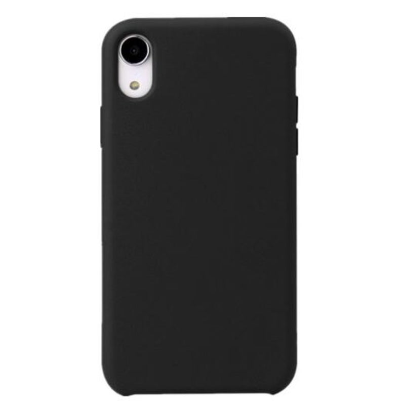 Silicone Protective Cover Case For Iphone Xr Black