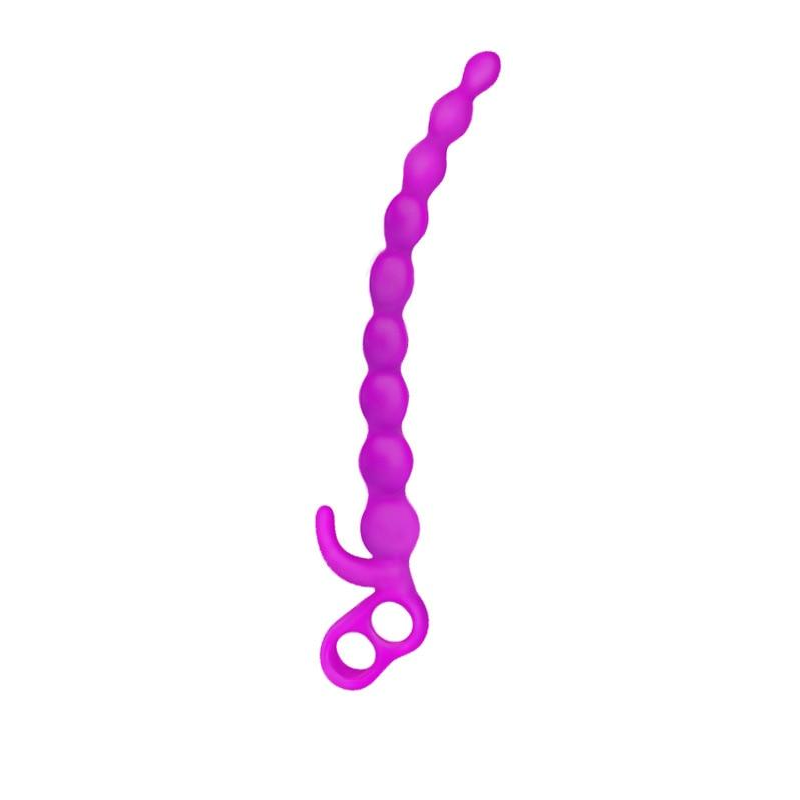 House Of Dasein Silicone Anal Beads Chain Butt Plug Dildo