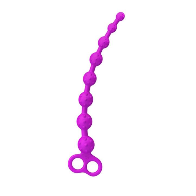 House Of Dasein Silicone Anal Beads Chain Butt Plug Dildo