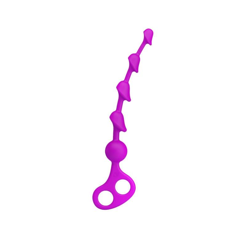 House Of Dasein Silicone Anal Beads Chain Butt Plug Dildo