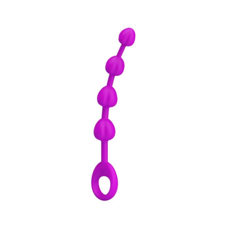 House Of Dasein Silicone Anal Beads Chain Butt Plug Dildo