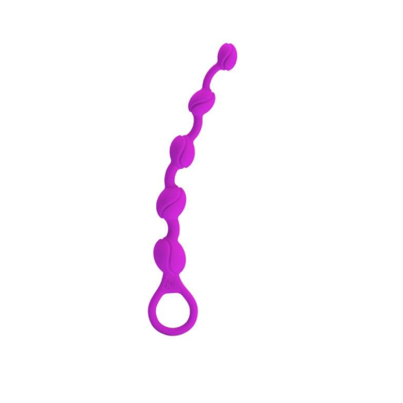 House Of Dasein Silicone Anal Beads Chain Butt Plug Dildo