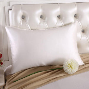 Silk Pillowcase Luxury Bedding Soft Pillowslip