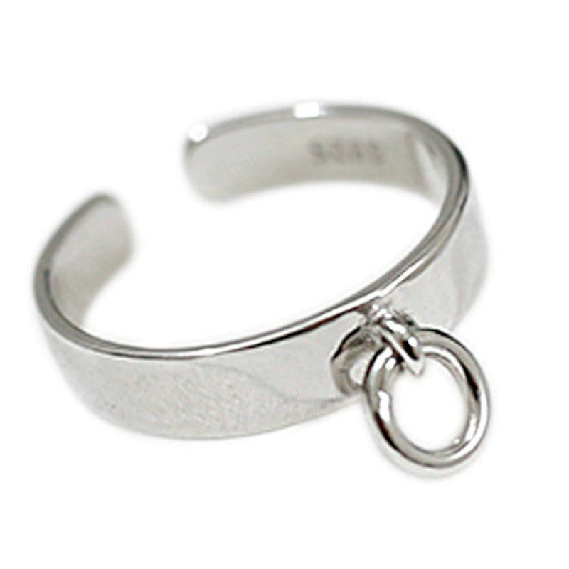 House Of Dasein Silver Open Ring Mini Collar Bdsm Owned Submissive Gift Symbolic Jewellery