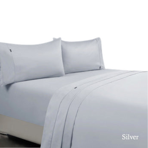 1000Tc Egyptian Cotton Sheet Set Mega Queen