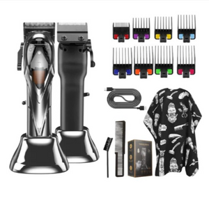 Professional Hair Clipper Rechargeable Trimmer Men Shaver Beard 
Cutter