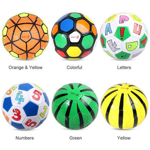 Size 2 Kids Soccer Ball 01