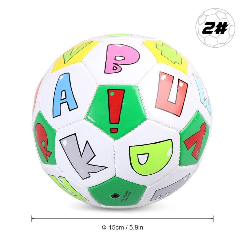 Size 2 Kids Soccer Ball 01