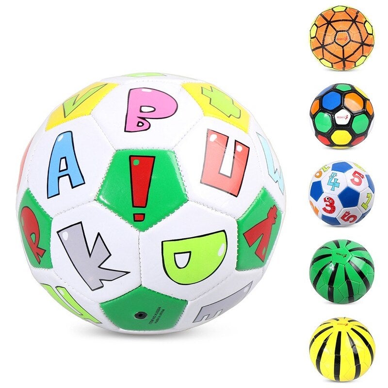 Size 2 Kids Soccer Ball 01