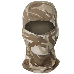 Ski Cycling Full Face Cover Winter Neck Head Warmer Bike Windproof Bandana Scarf Camouflage Military Hunting Tactical Ba