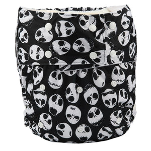 Skull Adult Diaper Abdl Play Accessories