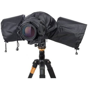 Slr Camera Rain Cover For Sony Combine Canon Black