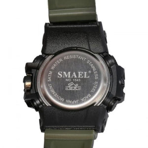 Men's Sports Outdoor Waterproof Watch Army Green