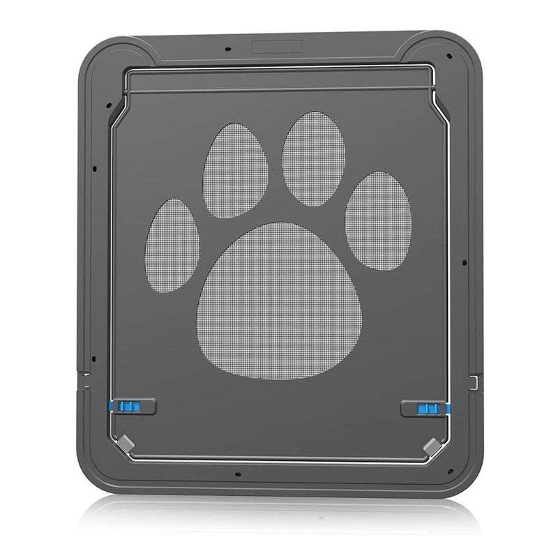 Doggie Door Pet Screen Window For Dogs Cats Sliding