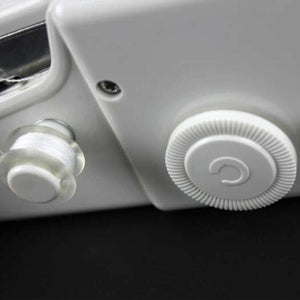 Small Simple Handheld Electric Sewing Machine White